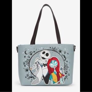 Nightmare Before Christmas Themed Tote Bag nwt